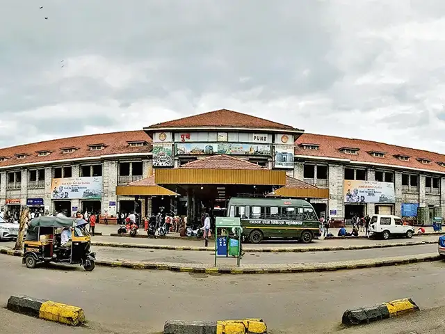 Mumbai to Pune Cab