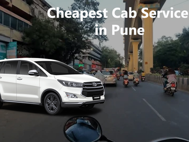 Mumbai to Pune Cab