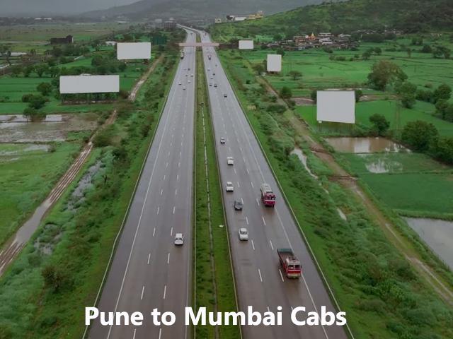 Mumbai to Pune Cab