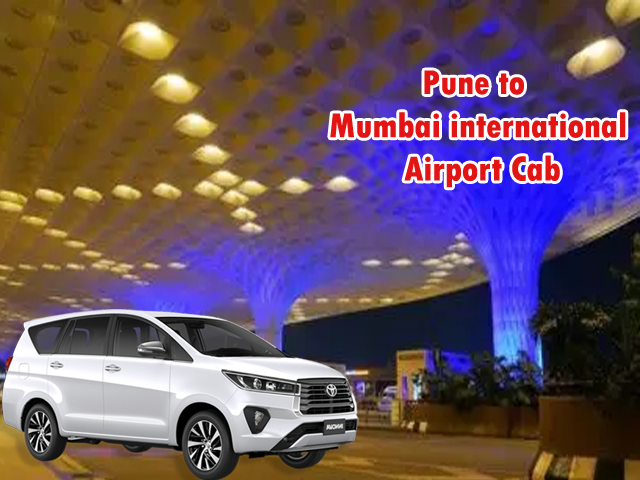 Mumbai to Pune Cab