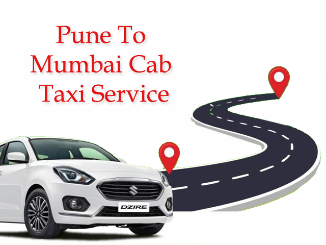 Mumbai to Pune Cab